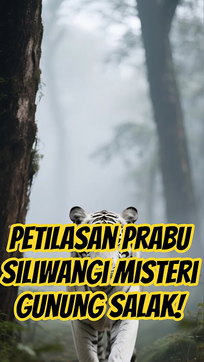 Petilasan Prabu Siliwangi – Misteri Gunung Salak!