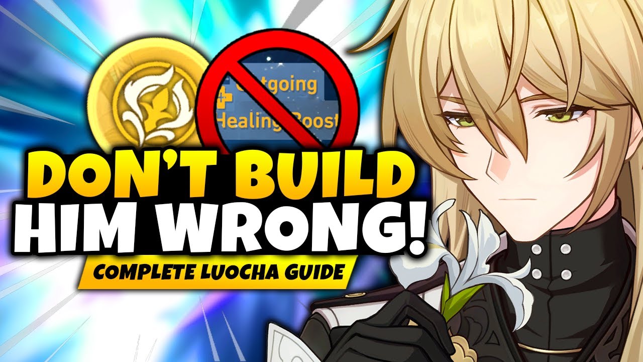 Luocha Best Builds and Teams