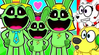 Having A HOPPY FAMILY in Roblox Smiling Critters! by Tyler & Snowi 334,474 views 1 day ago 18 minutes