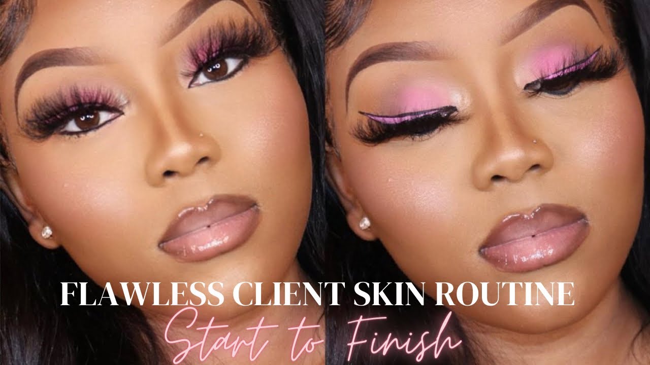 LETS TALK SKIN  MY FLAWLESS FOUNDATION ROUTINE 