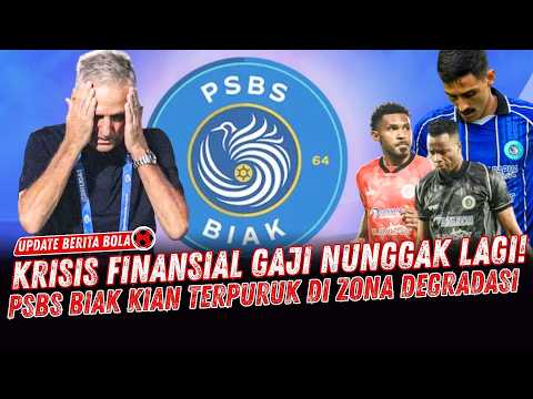 1001slot x api88 - Gaji Nunggak Lagi! PSBS Biak Kian Terpuruk di Zona Degradasi BRI Super League | Berita Bola Terbaru