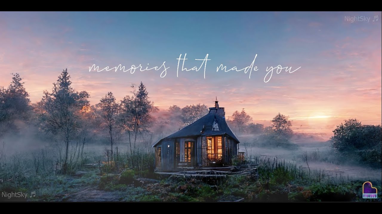 soothing music for thinking, writing, studying 