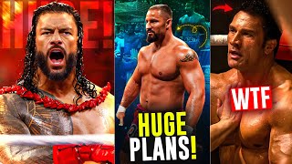 Roman Reigns SHOCKING MATCHES After RETURN!? | The ROCK SPOTTED With New Look, Bron Breakker | WWE