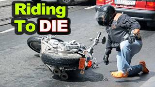 Motorcycle Riders Are Doing This WRONG And DYING