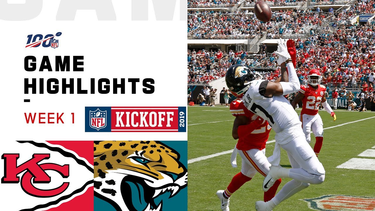 Chiefs vs. Jaguars Week 1 Highlights | NFL 2019
