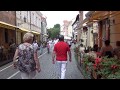 3 minutes walk through the streets of Vilnius, Lithuania