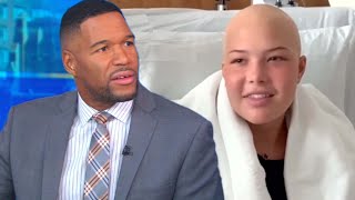 Michael Strahan’s Daughter Isabella Hospitalized Amid Cancer Battle
