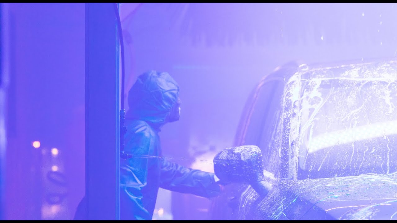 Rainforest Car Wash Haunted Car Wash 2022 Medina, OH YouTube