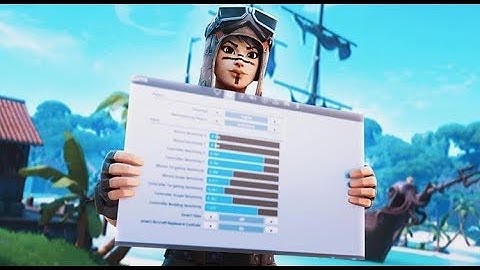 BEST Fortnite Settings for Scuf & Elite Controller