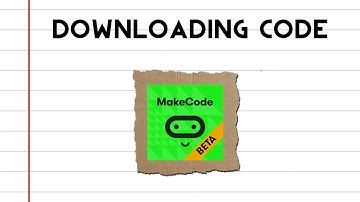 Download Micro:bit .hex file met MakeCode Windows10 app naar je micro:bit