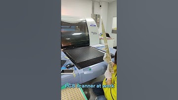 Our scanner being tested for PCB scanning#shorts