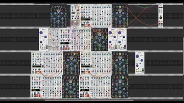 Bidoo dtroy - Intellijel Metropolis emulation patch in VCV Rack v2