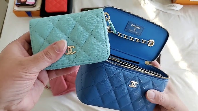 Louis Vuitton Silver & Blue Monogram Escale Speedy Bag Charm QJA4WA2OBB000