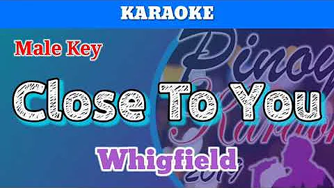 Close To You by Whigfield (Karaoke : Male Key)