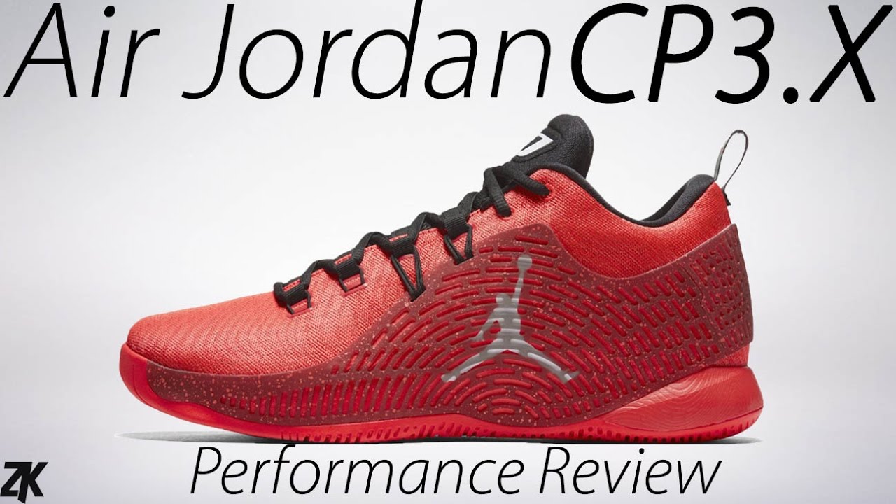 air jordan cp3 x