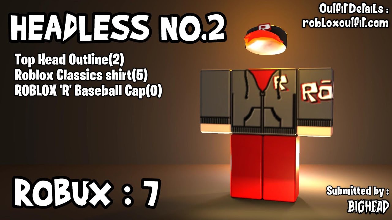 💎 [BOY] HEADLESS OUTFITS 💎 - Roblox