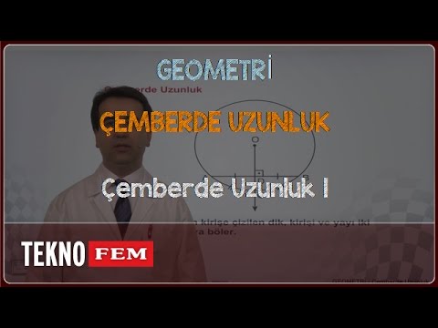 YGS-LYS GEOMETRİ - Çemberde Uzunluk 1