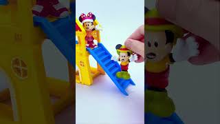 Satisfied Unboxing and Experience Mickey Mouse Toys Collection #shortvideo #mickeymouse