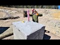 Huge Concrete Cube Vs. 2 kg of Dynamite | Will it disappear?