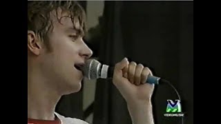 Blur live at Sonoria Festival, Milan (Italy) 8.07.1994