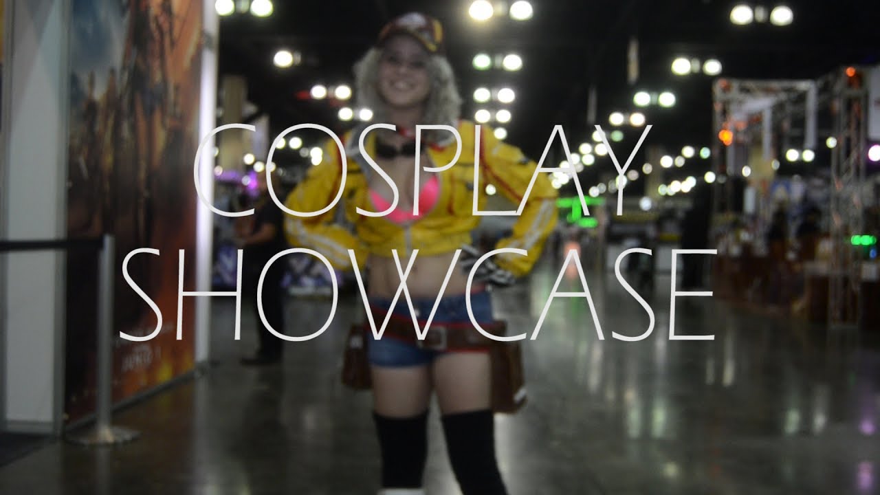 PRCC 17 - Cosplay Showcase - YouTube