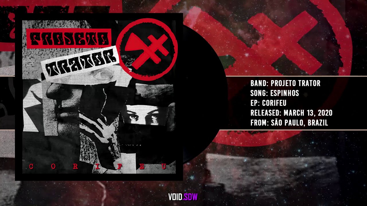 Projeto Trator - Corifeu (Full EP - 2020)