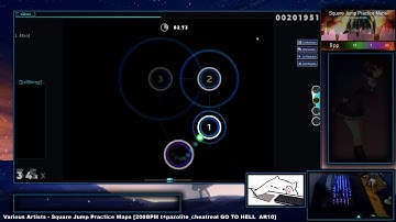 Square Jump Practice Maps [ar10] fail