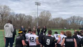 Iowa football's Phil Parker gets emotional after surprise Broyles Award tribute