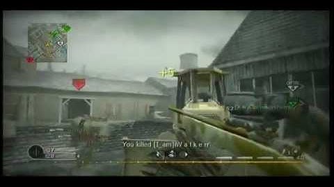 COD4- 1080 & 360 Spin!