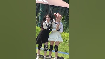 [240603] Bạch Lộc ghi hình Keep Running #bailu #白鹿 #keeprunning #奔跑吧 #ไป๋ลู่ #백록