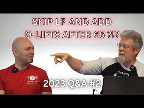 Answering YOUR QUESTIONS: Training After Shoulder Surgery; Skipping Novice Phase with O-Lifts?
