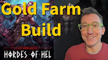 How I Farm 2,000 Gold Per Run in Jotunnslayer (Warden Build Breakdown)