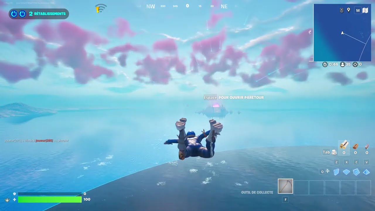 je monte solo  Elite 70