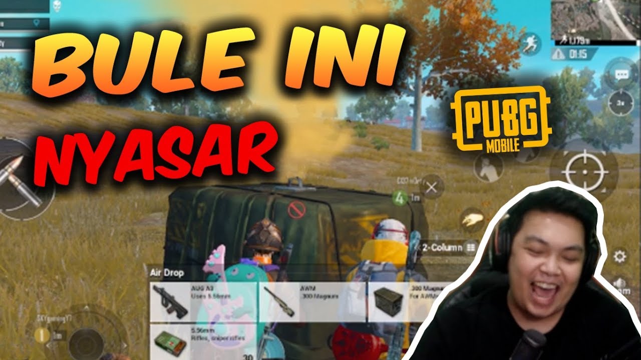 CHICKEN BARENG BULE KESASAR ASAL NEPAL - PUBG MOBILE INDONESIA