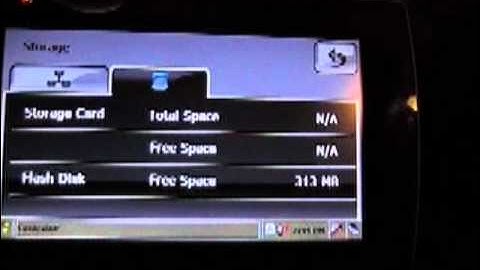 silvercrest PNA M4310 running windows CE 5.0 emulator