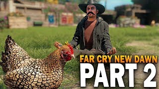 Far Cry New Dawn PC Gameplay Part 2 - Oil, Bears & Treasure