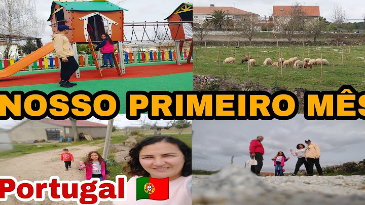 🇵🇹 MORAMOS EM UMA ALDEIA LINDA ❤️NOSSO RELATO/TUDO QUE VIVEMOS ATÉ AGORA 🙏#portugal