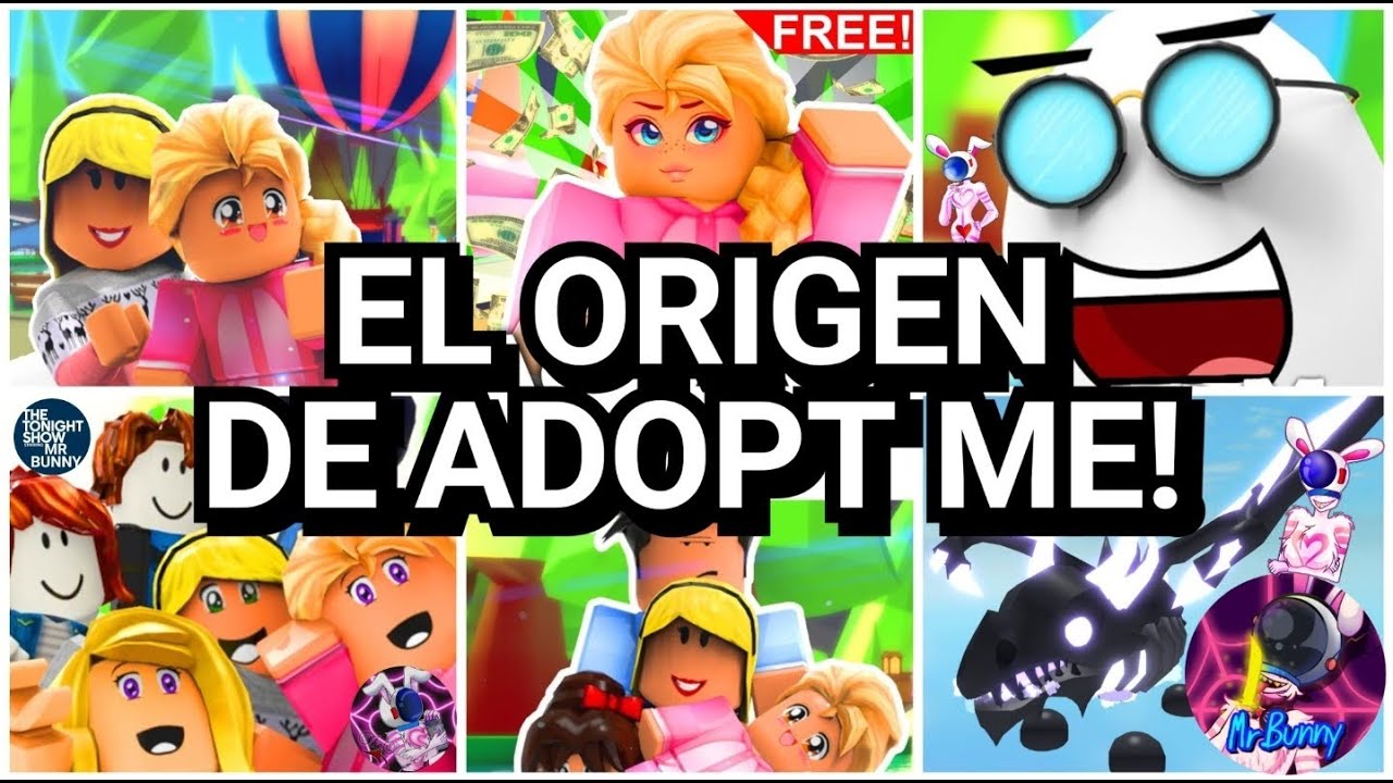 EL ORIGEN DE ADOPT ME 