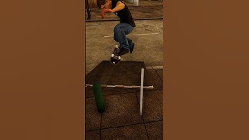 Plywood (manual catch) | Session: Skate Sim #session #sessionskatesim