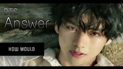 How Would BTS Sing - Answer by ATEEZ