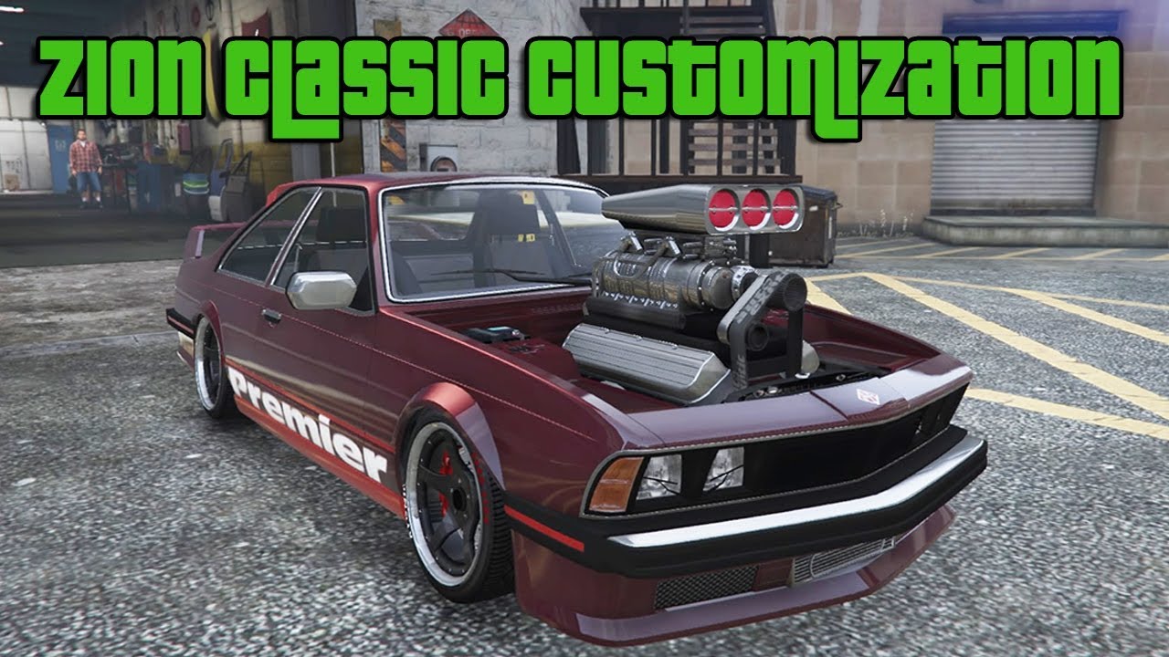 Gta 5 Ubermacht Zion Classic Customization Youtube