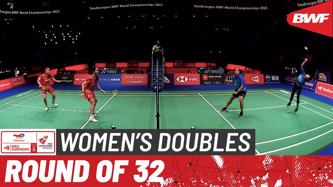 BWF World Championships 2023 Chen/Jia (CHN) 1 vs