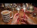 Spoon playing grip  comment jouer aux cuillres abby the spoon lady