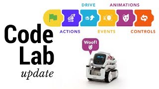 COZMO UPDATE!! [Code Lab]