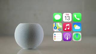 HomePod Mini - Apple Event (October 2020)