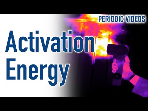 Activation Energy - Periodic Table Of Videos