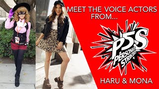 Haru and Morgana's Voice Actors Being Adorable for 50 Mins | Interview w Xanthe Huynh from Persona 5