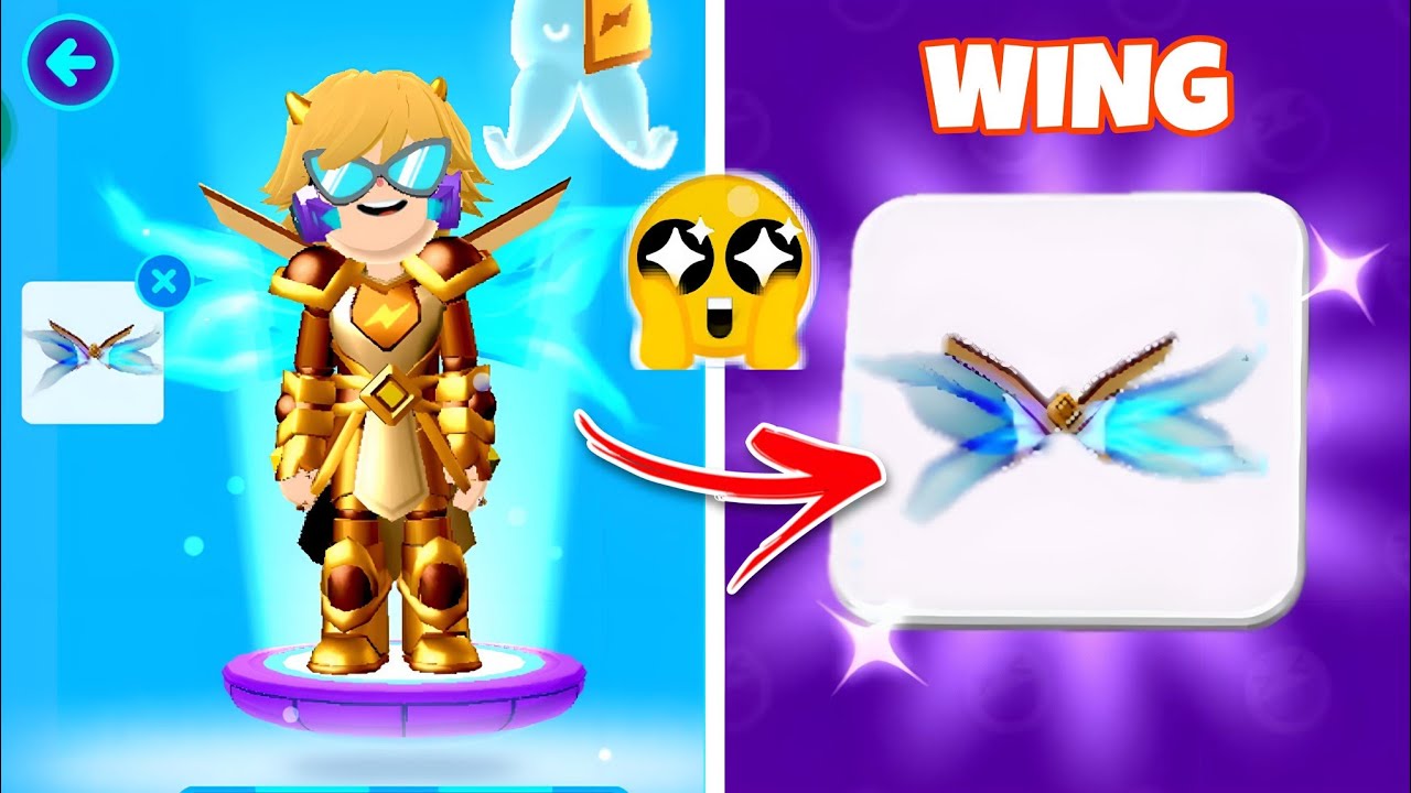 😱 How To Get Legendary Admin Wing! 🤩🤯 || Pk Xd Legendary Wings Trick ...