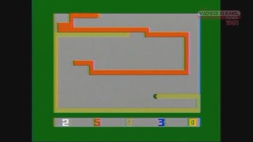 Intellivision Games of 1981 (Snafu, Astrosmash)  - Video Game Years History