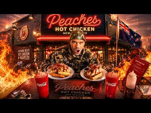 The BEST Chicken And Waffles in New Zealand!